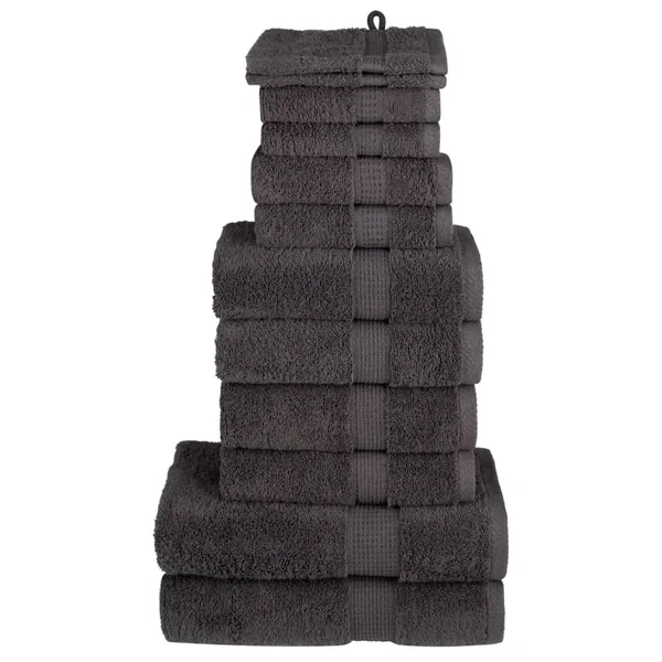 Ensemble de serviettes de qualité supérieure SOLUND 12 pcs
