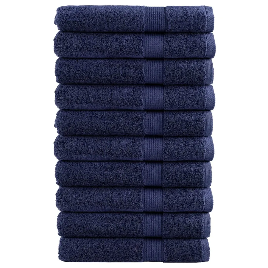 Serviettes de sauna de qualité supérieure SOLUND 10pcs 600 g/m²