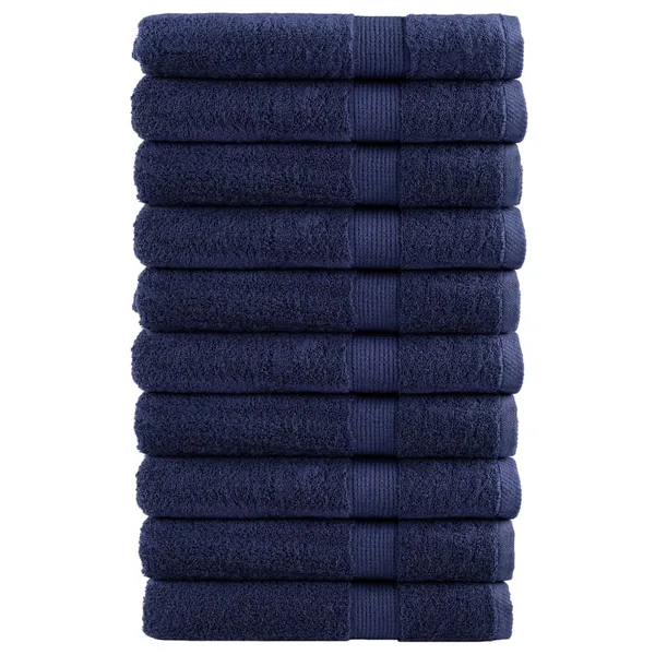 Serviettes de sauna de qualité supérieure SOLUND 10pcs 600 g/m²