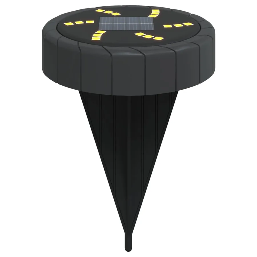 Lampes solaires de sol et piquets de sol extérieur 12 pcs - 5