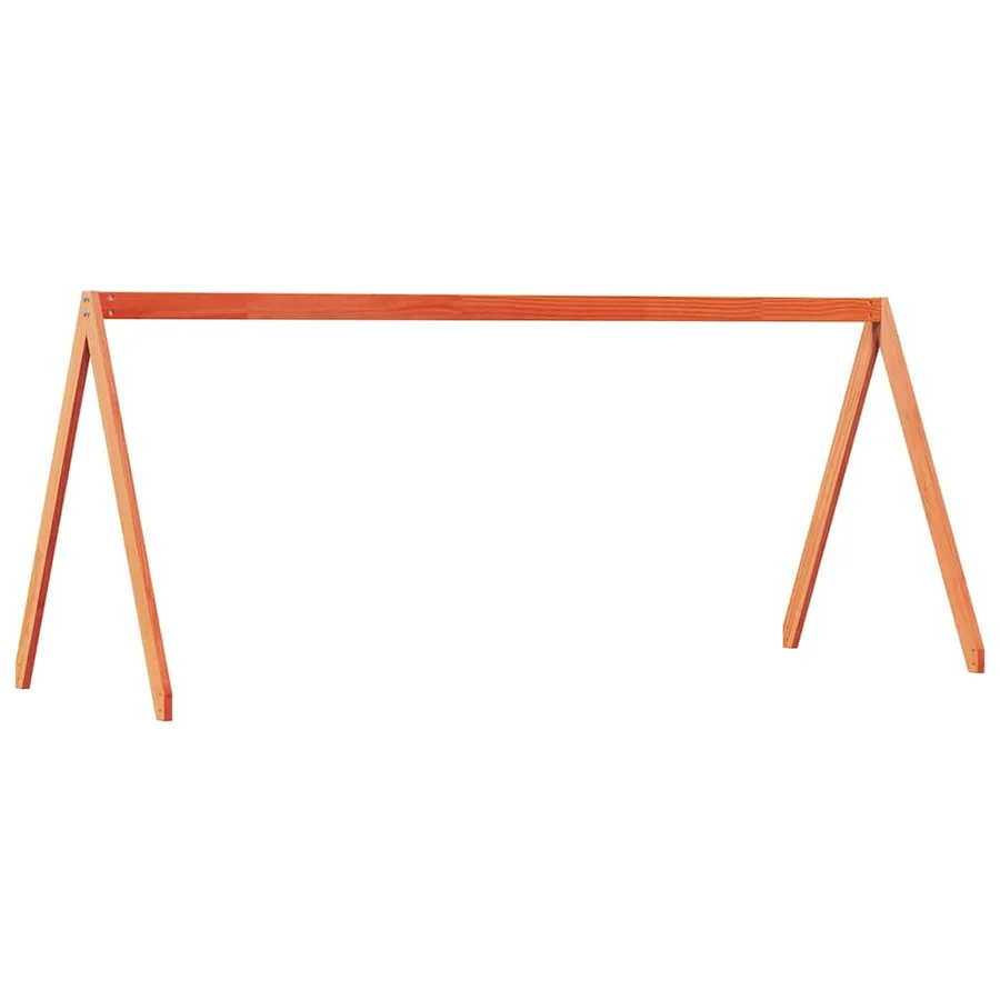 Toit de lit pour enfants 199x95,5x88 cm bois de pin massif - 2