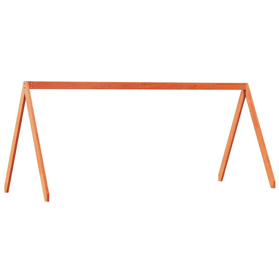 Toit de lit pour enfants 199x95,5x88 cm bois de pin massif - 6