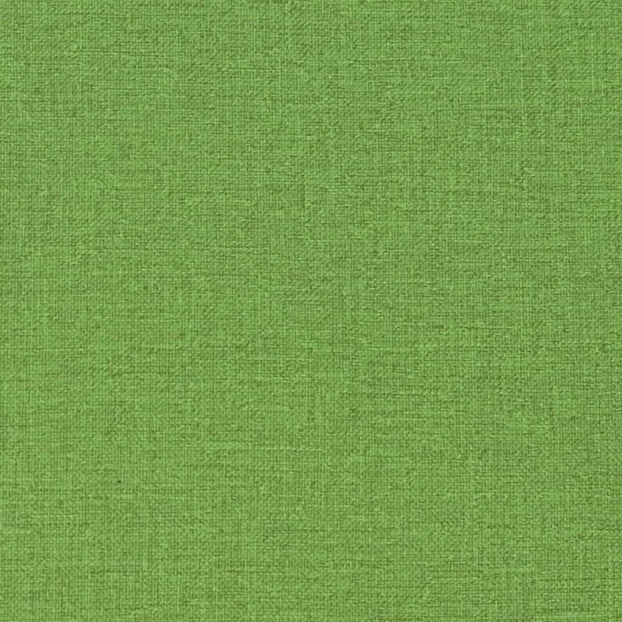 Coussins de chaise à dossier bas lot de 2 vert mélangé tissu - 8