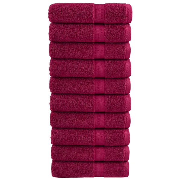 Serviettes de douche de qualité supérieure SOLUND 10 pcs