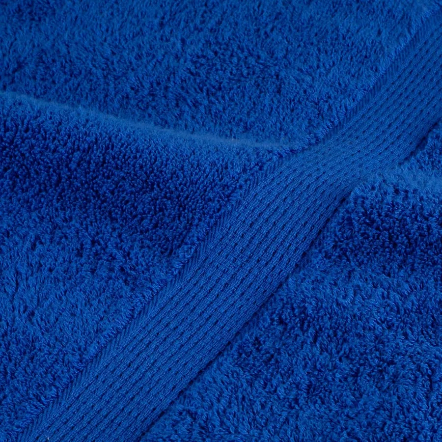 Serviettes de qualité supérieure SOLUND 10 pcs bleu 600 g/m² - 6
