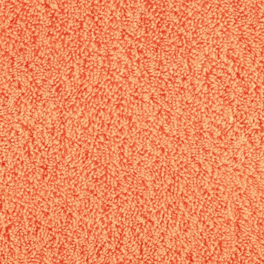 Serviettes de qualité supérieure SOLUND 10 pcs orange 600 g/m² - 5