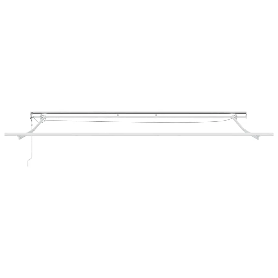 Auvent rétractable automatique avec LED bordeaux 500x300 cm - 6