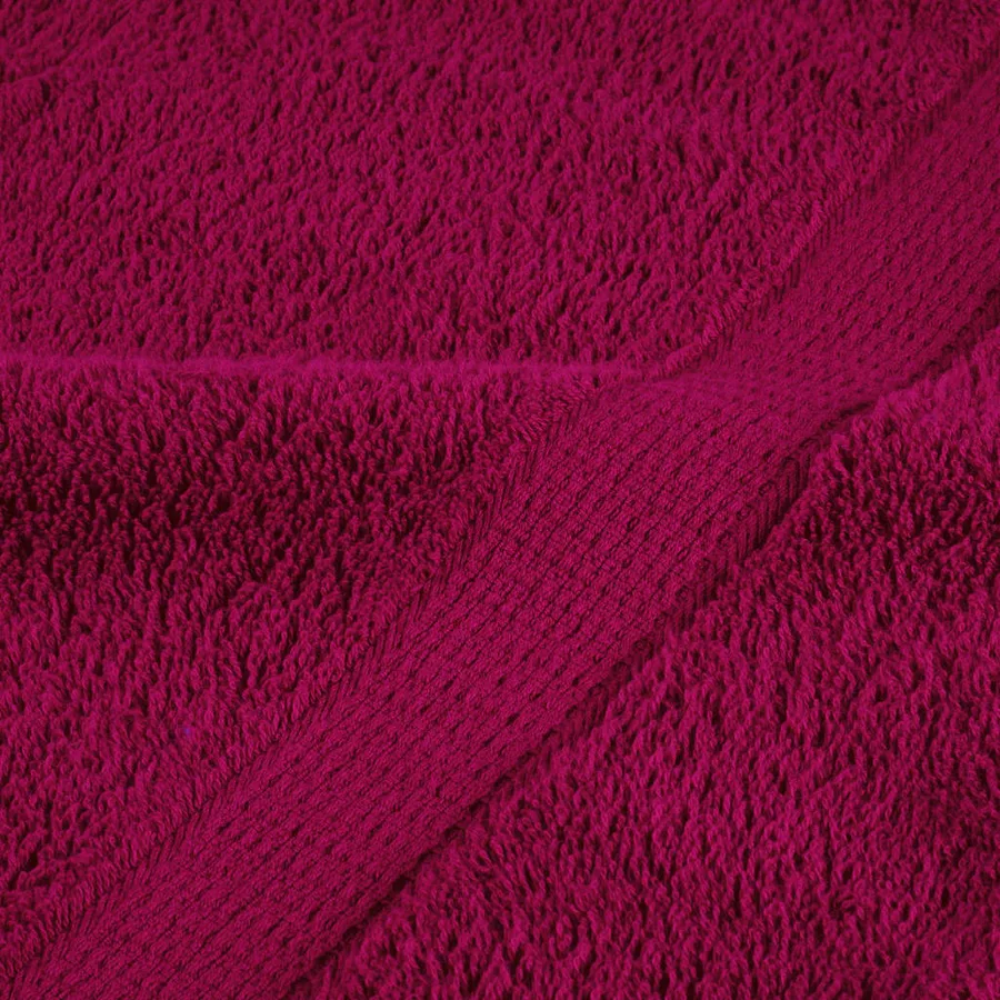 Serviettes de qualité supérieure SOLUND 2 pcs bordeaux 600 g/m² - 7