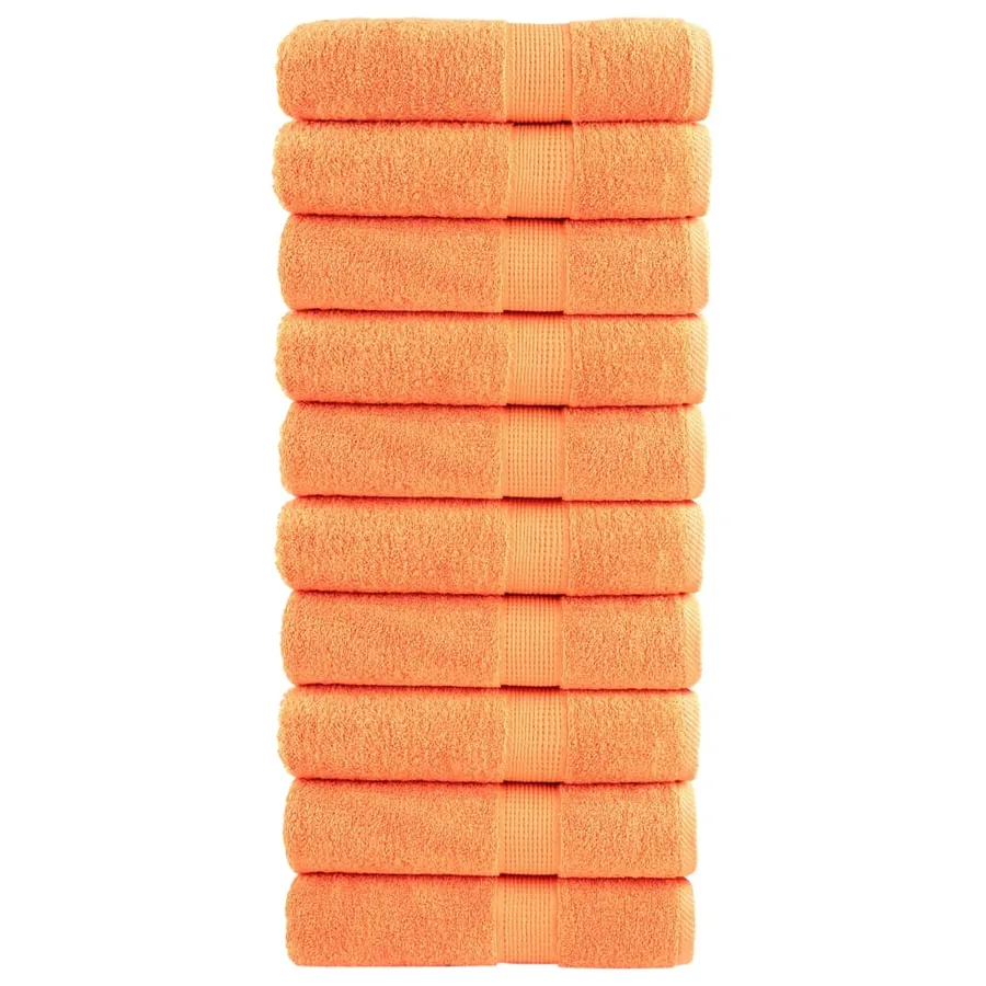 Essuie-mains de qualité supérieure SOLUND 10pcs orange 600 g/m²