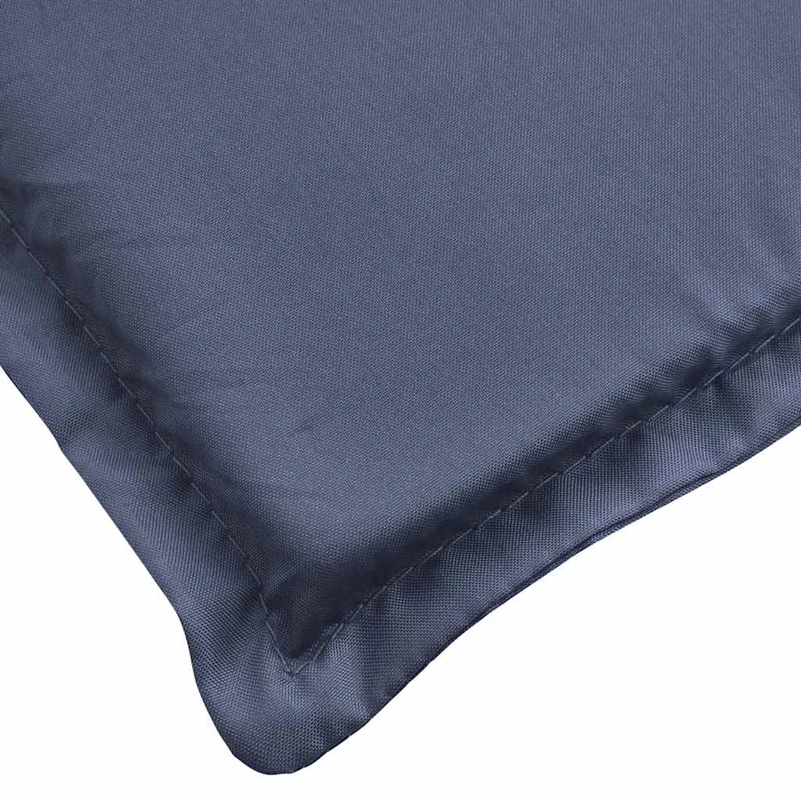 Coussin de chaise longue bleu marine 180x60x4 cm tissu oxford - 6