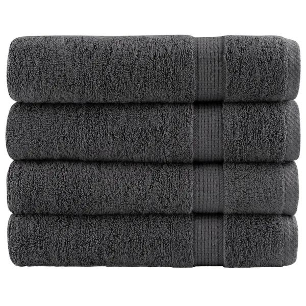 Serviettes de bain de qualité supérieure SOLUND 4 pcs