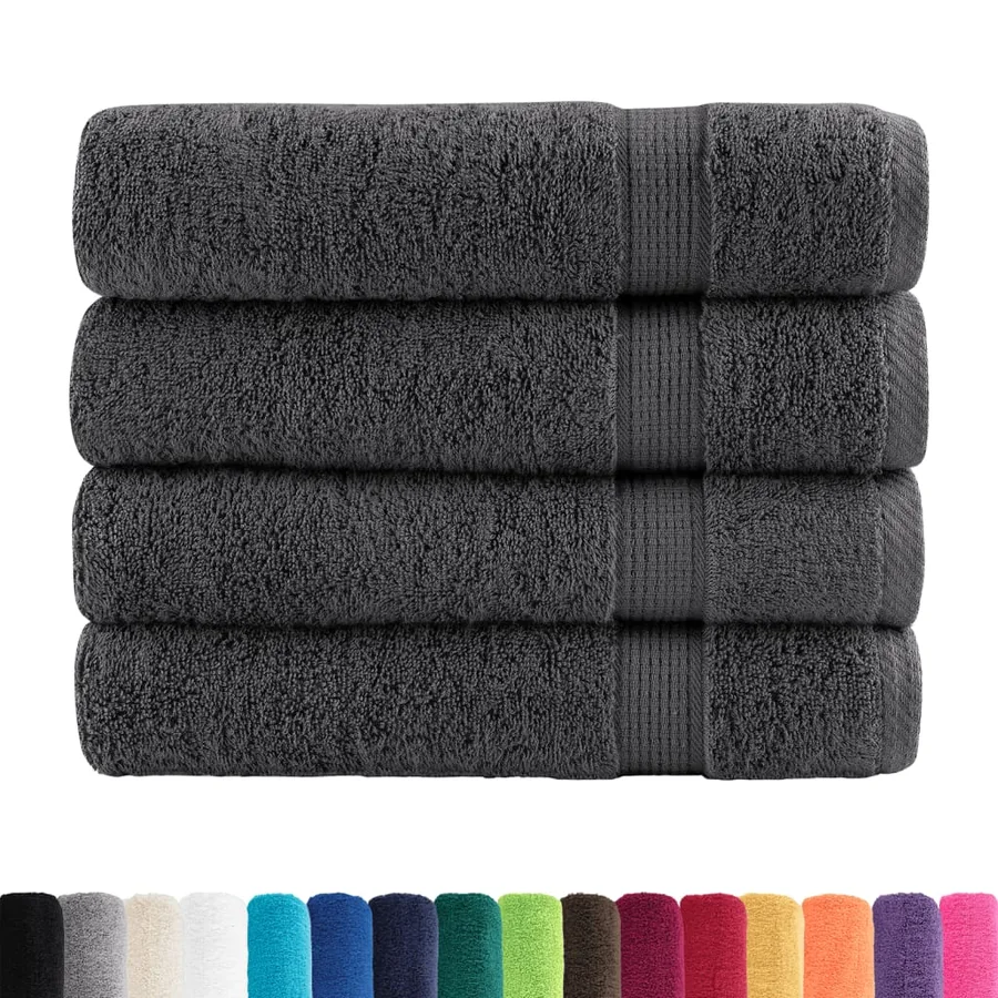 Serviettes de bain de qualité supérieure SOLUND 4 pcs - 2