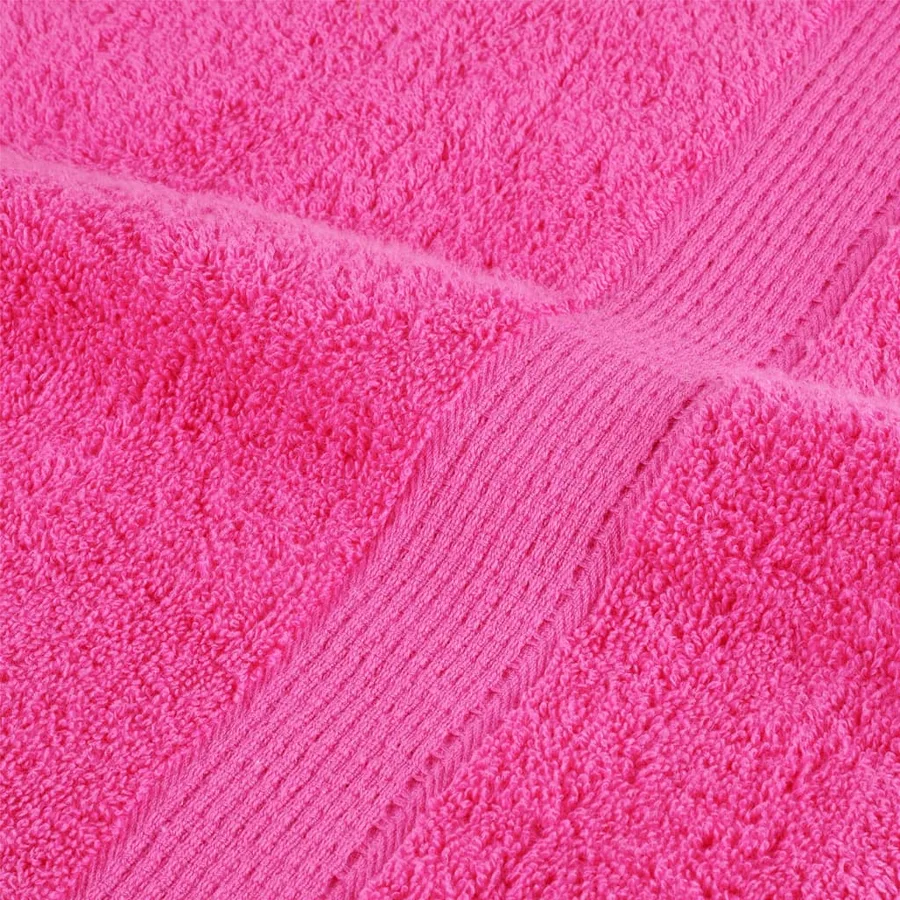 Serviettes de sauna de qualité supérieure SOLUND 4 pcs rose - 6