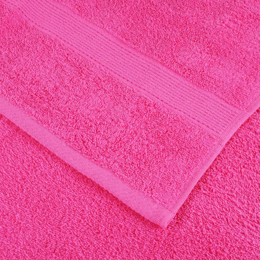 Serviettes de sauna de qualité supérieure SOLUND 4 pcs rose - 7