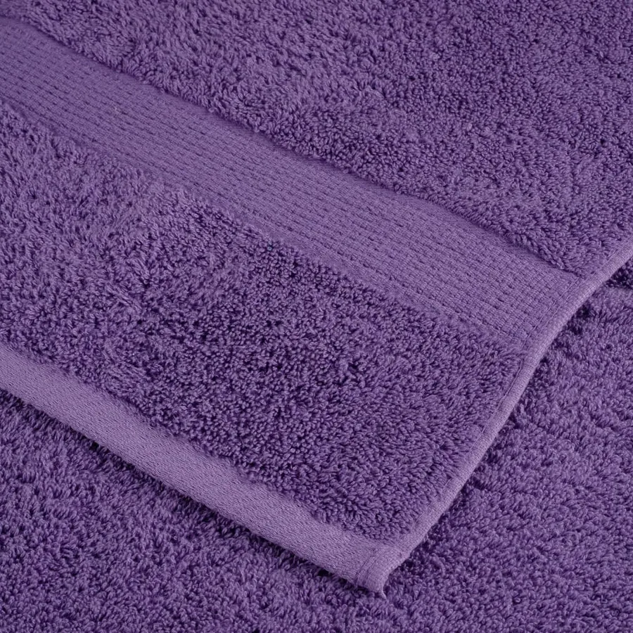 Serviettes d'invité de qualité supérieure SOLUND 4 pcs violet - 6