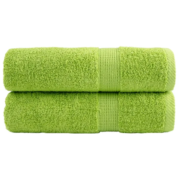 Essuie-mains de qualité supérieure SOLUND 2 pcs vert pomme