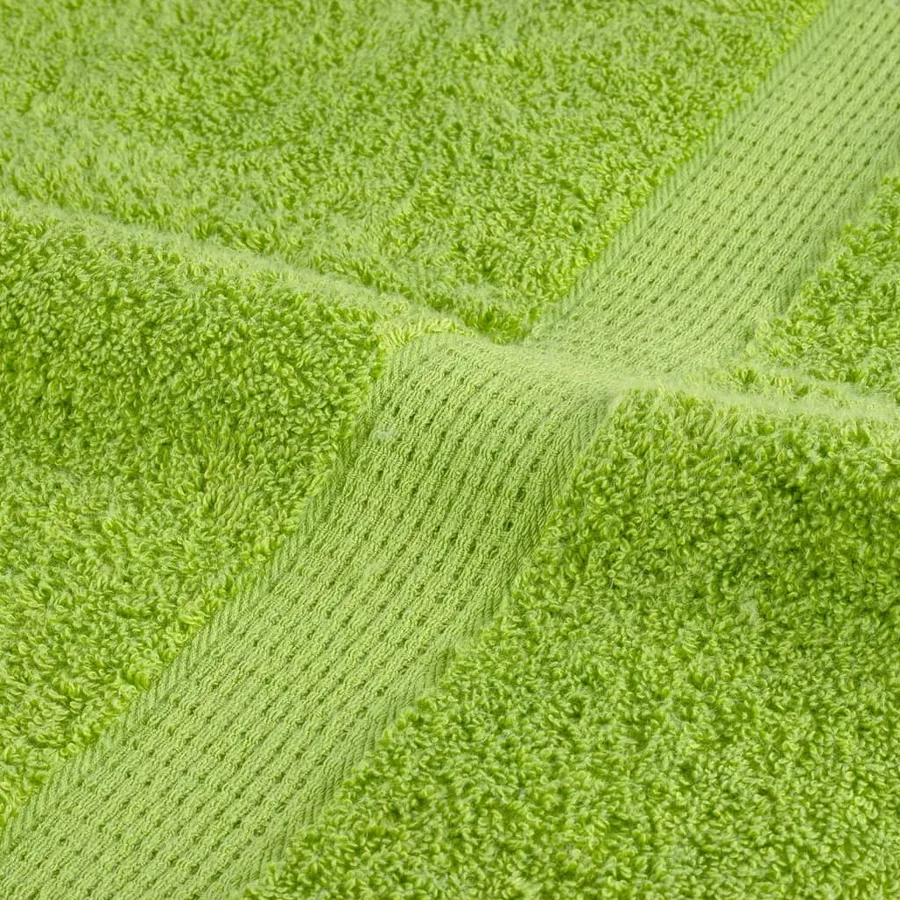 Essuie-mains de qualité supérieure SOLUND 2 pcs vert pomme - 7
