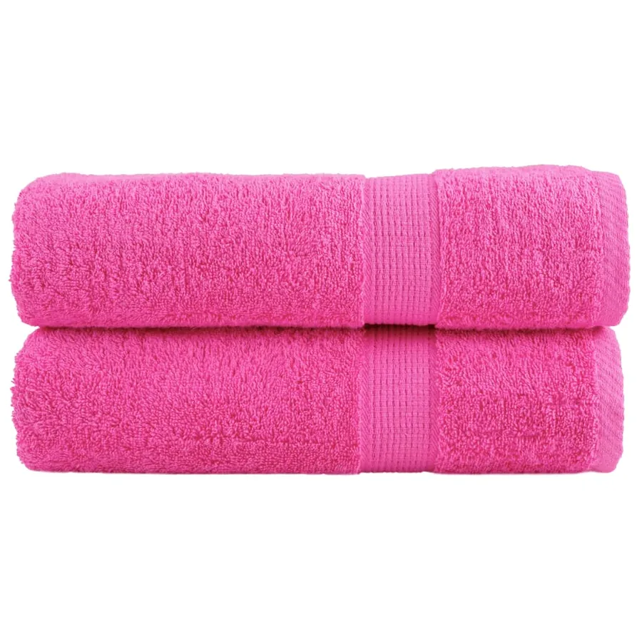 Serviettes de bain de qualité supérieure SOLUND 2 pcs 600g/m²