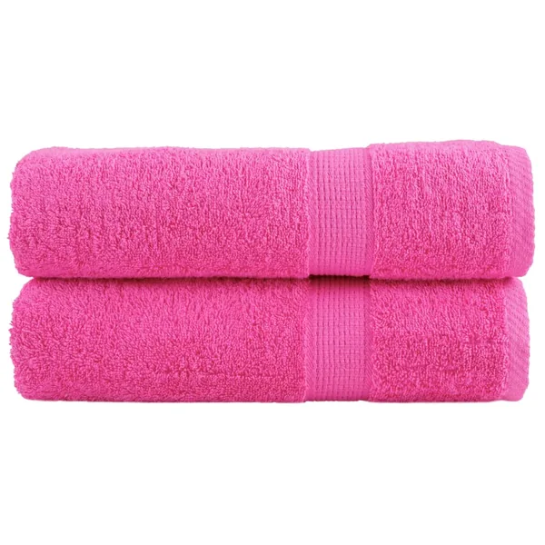 Serviettes de bain de qualité supérieure SOLUND 2 pcs 600g/m²