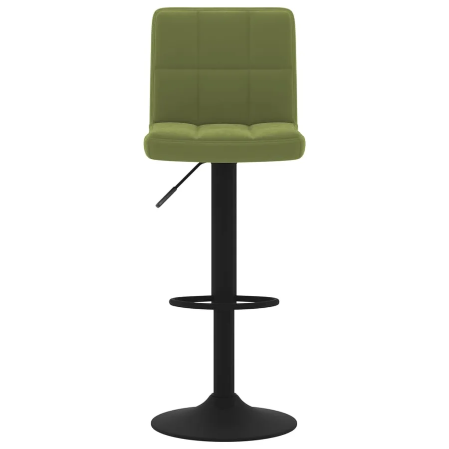 Tabouret de bar Vert clair Velours - 3