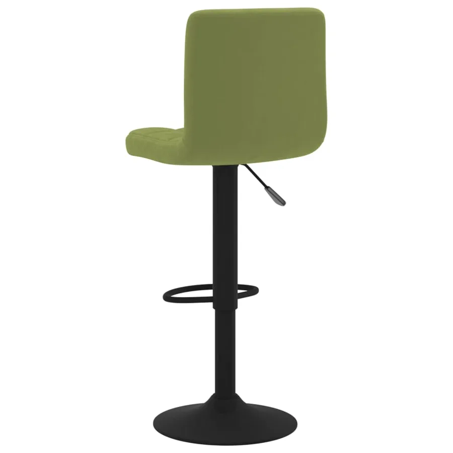 Tabouret de bar Vert clair Velours - 5