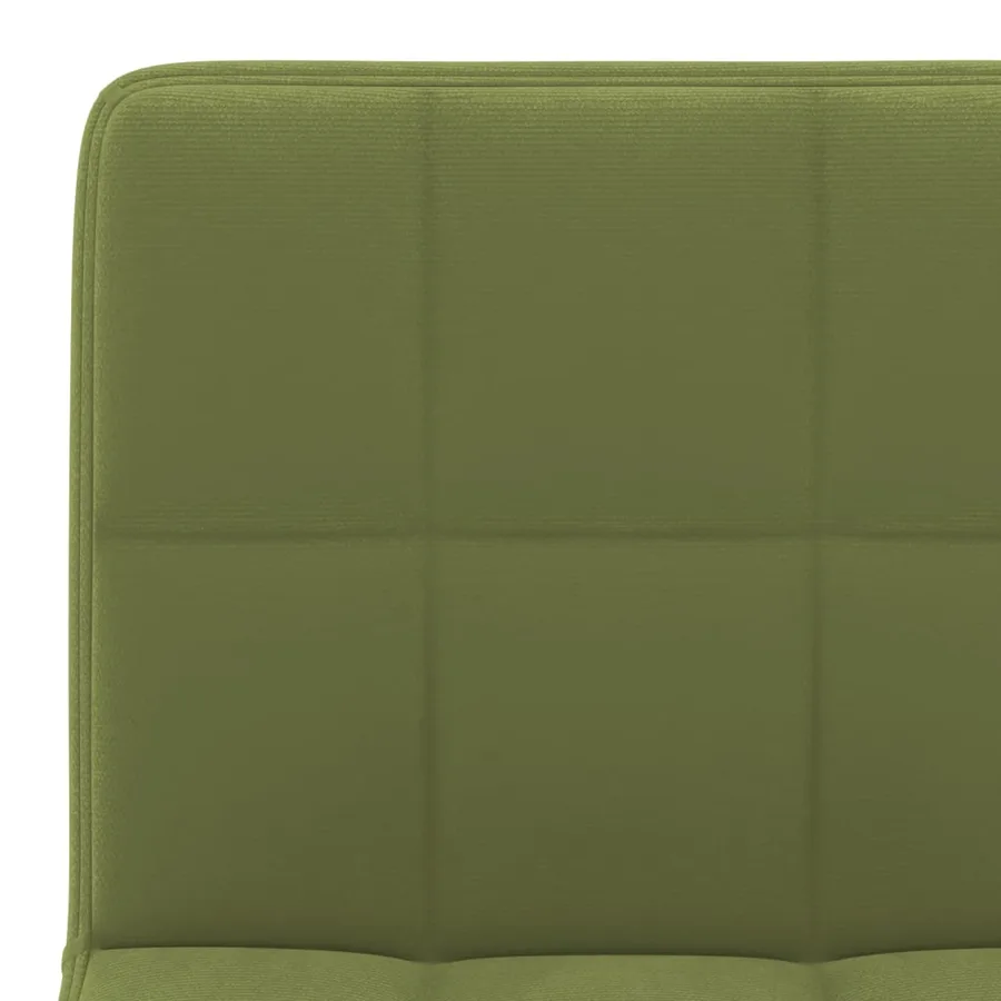 Tabouret de bar Vert clair Velours - 7