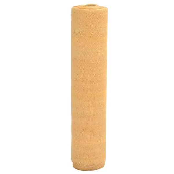 Filet brise-vue sable 1,2x10 m PEHD 195 g/m²