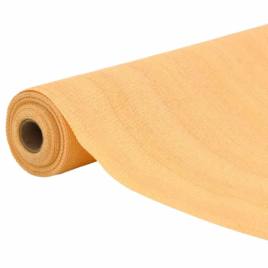 Filet brise-vue sable 1,2x10 m PEHD 195 g/m² - 4
