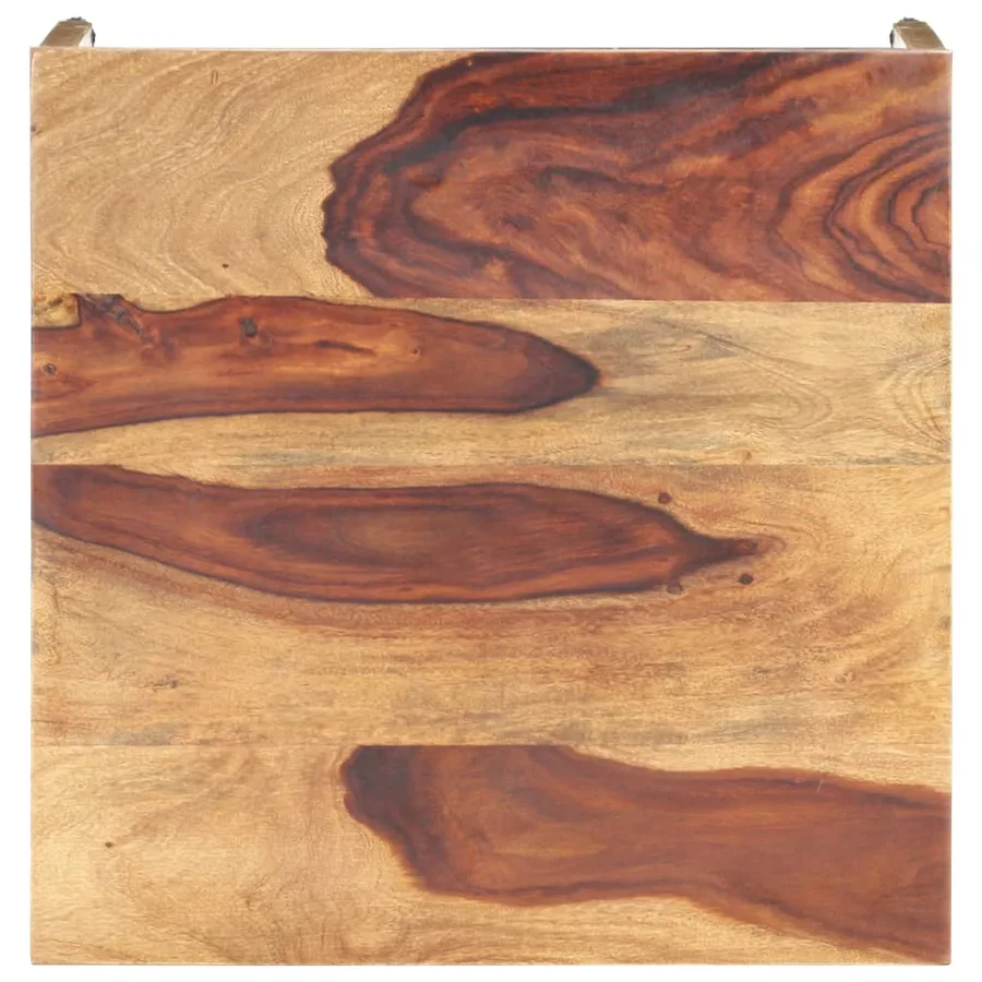 Table d'appoint 60x60x40 cm Bois massif - 3