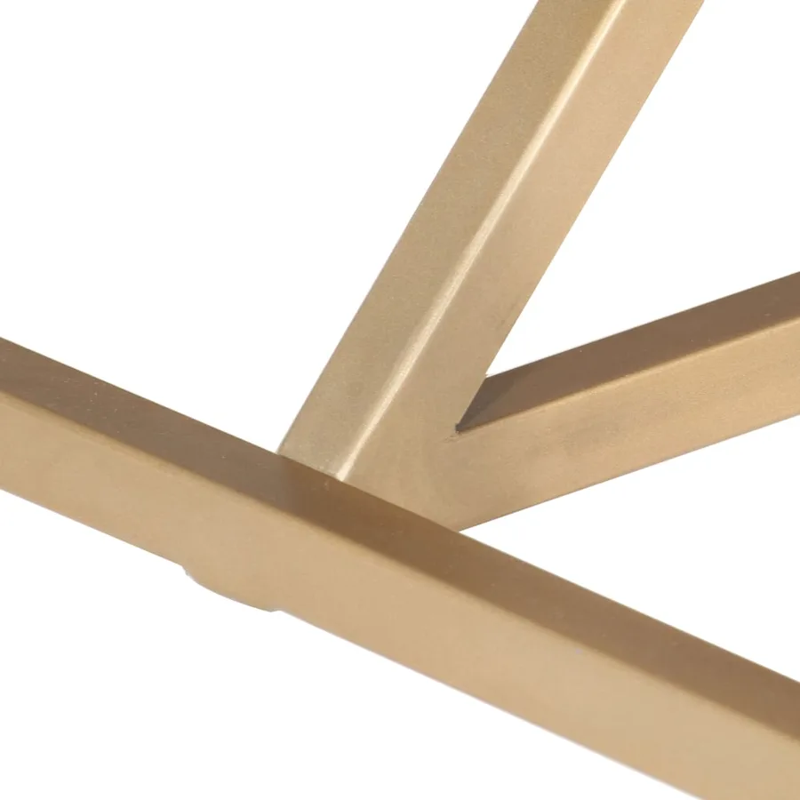 Table d'appoint 60x60x40 cm Bois massif - 6