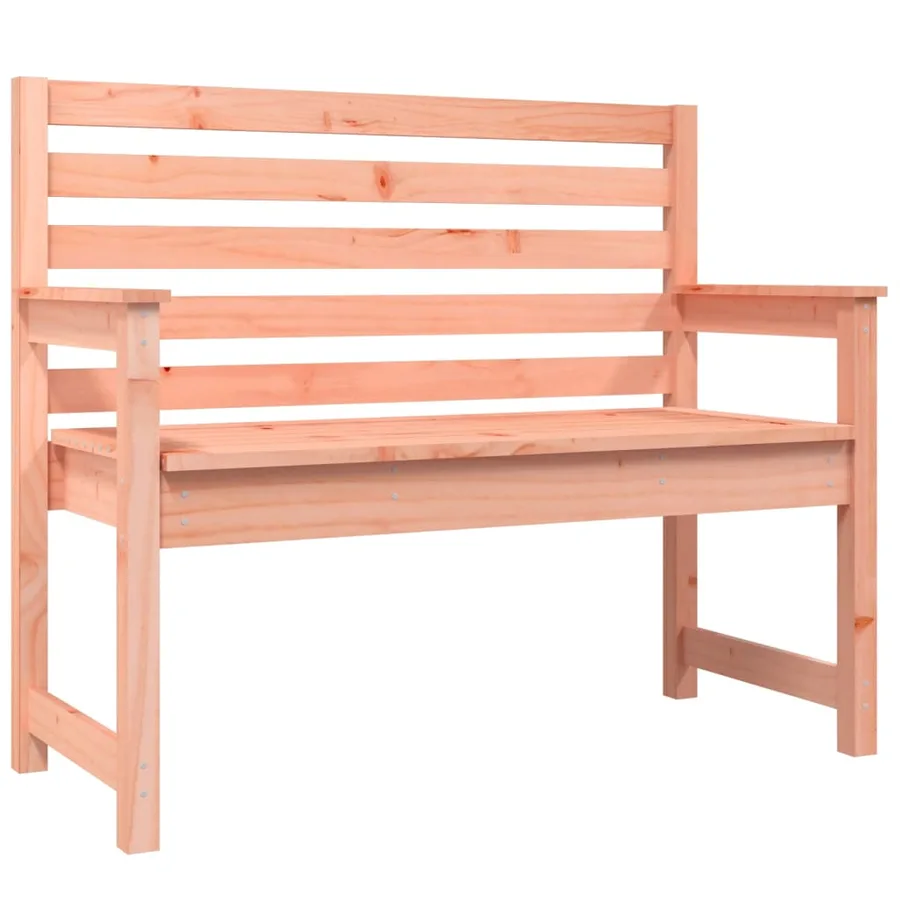 Banc de jardin 109x48x91,5 cm bois massif de douglas - 2