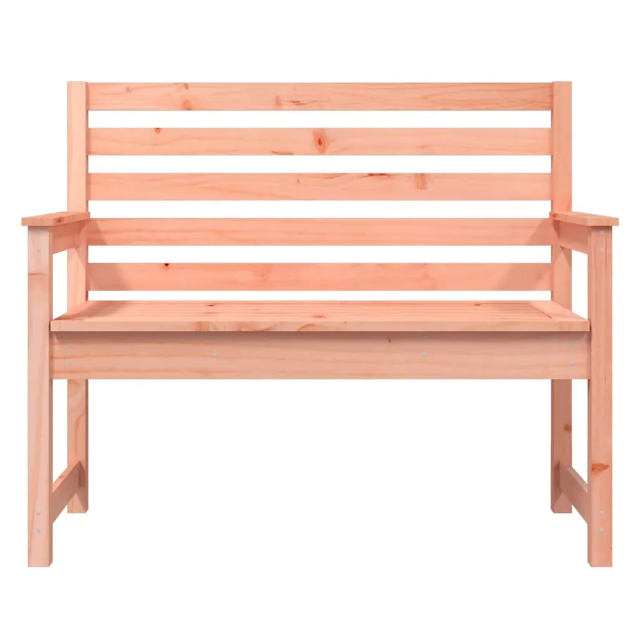 Banc de jardin 109x48x91,5 cm bois massif de douglas - 4