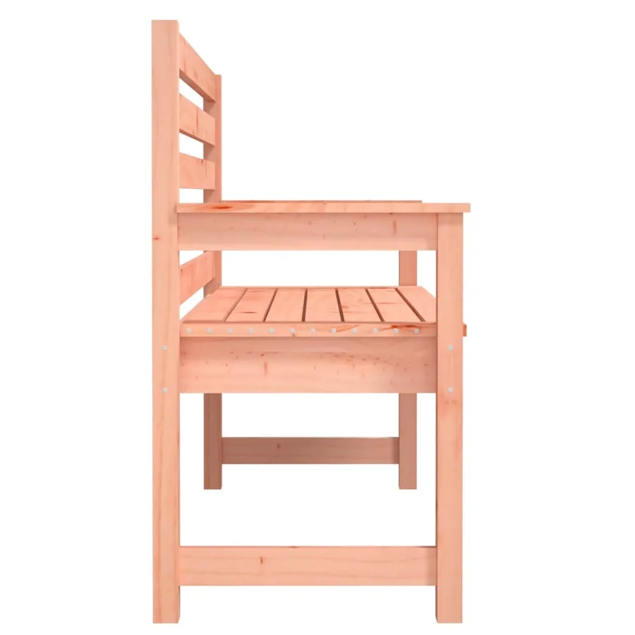 Banc de jardin 109x48x91,5 cm bois massif de douglas - 5