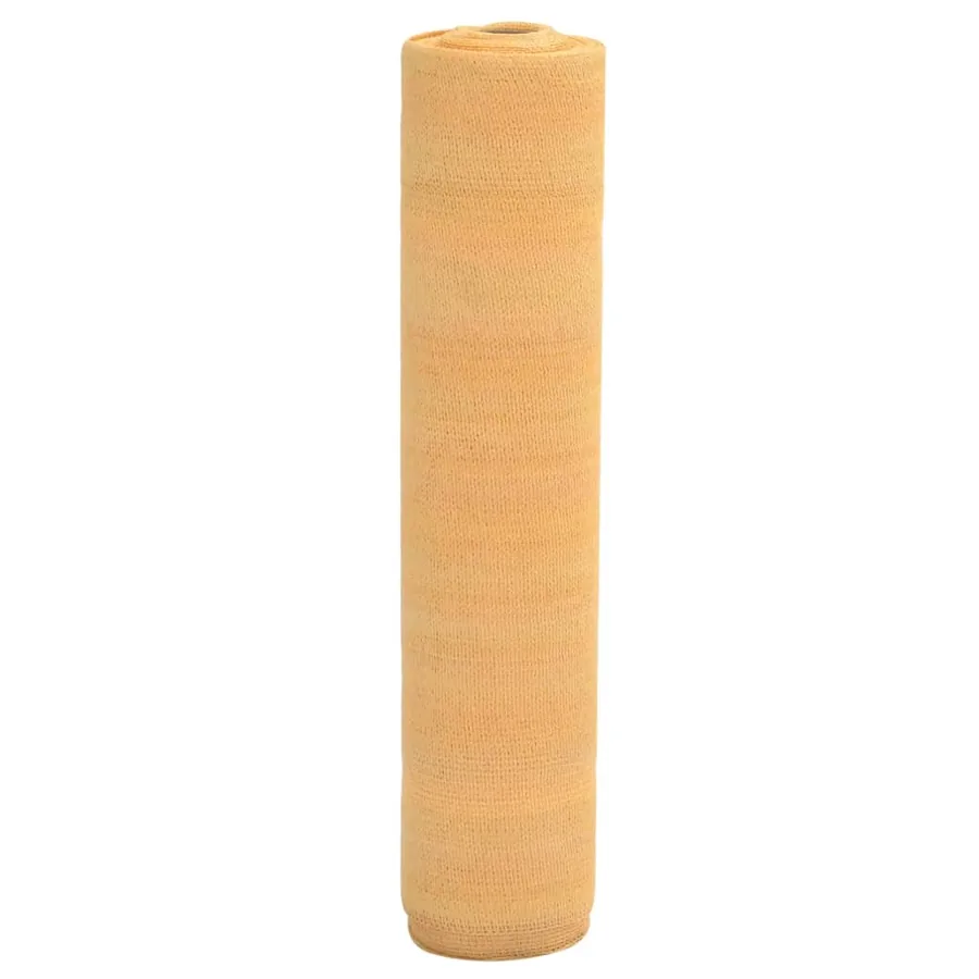 Filet brise-vue sable 1,5x25 m PEHD 150 g/m²