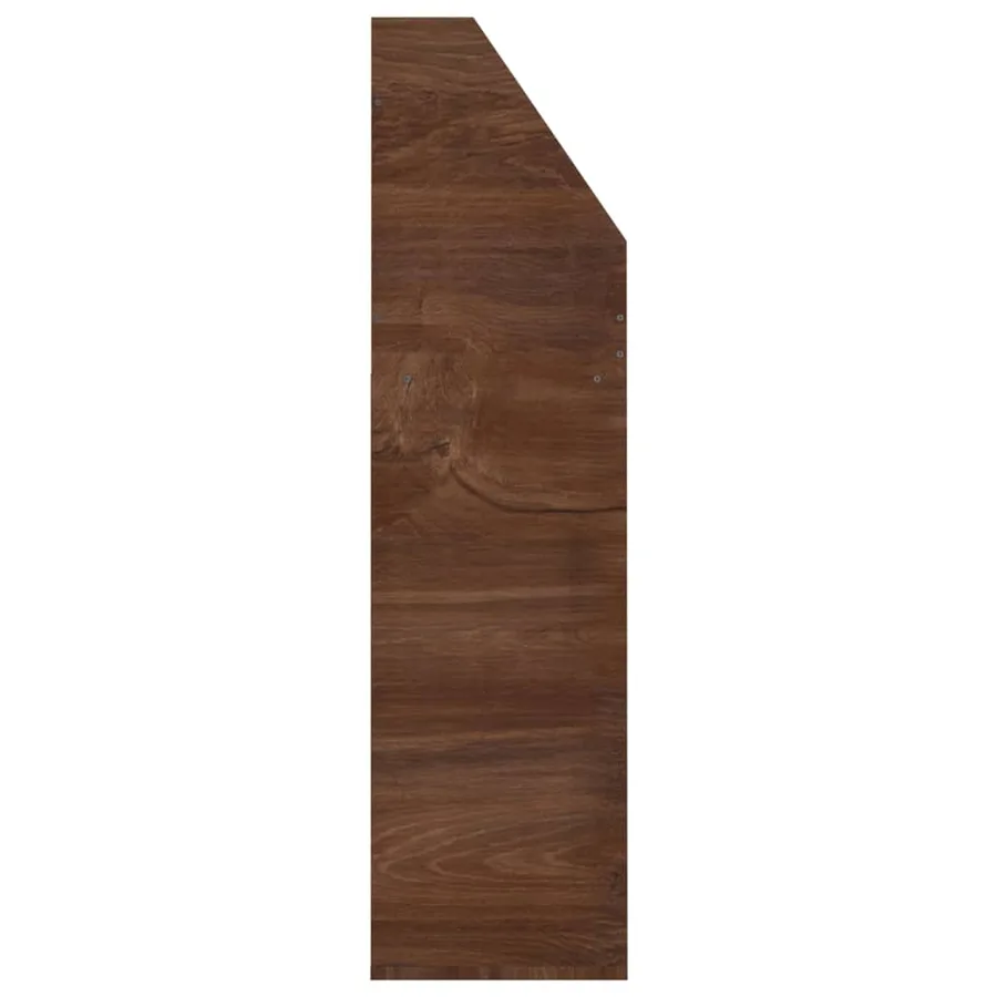 Porte-revue pour enfants Chêne marron 71x30x114 cm - 6