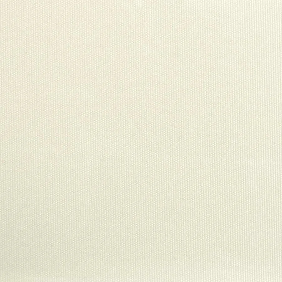 Auvent rétractable crème 100x150 m tissu et acier - 8
