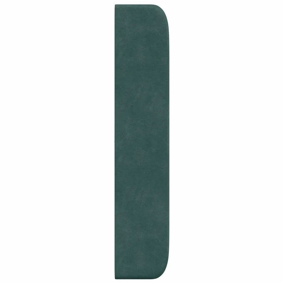Oreille de tête de lit Vert 80 x 16 x 4 cm Velours - 7