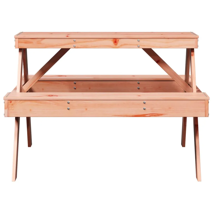 Table de pique-nique 105x134x75 cm bois massif de douglas - 4