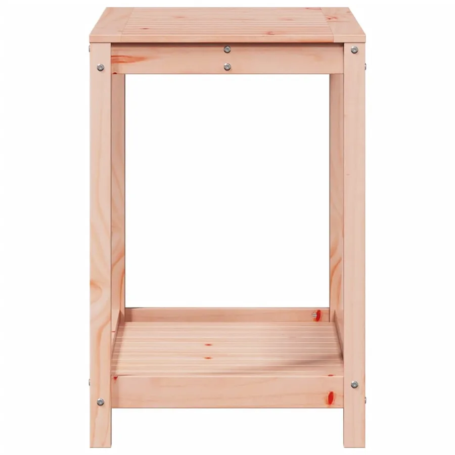 Table de rempotage et étagère 82,5x50x75 cm bois massif douglas - 6