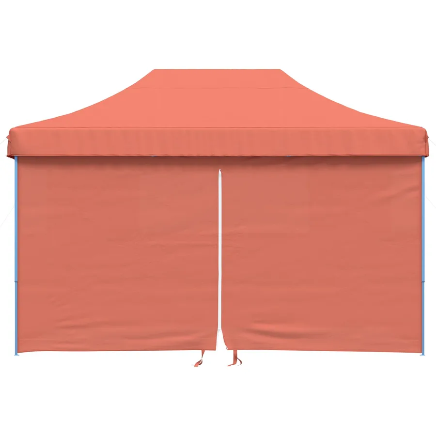 Tente de réception pliable escamotable avec 4 parois latérales - 3