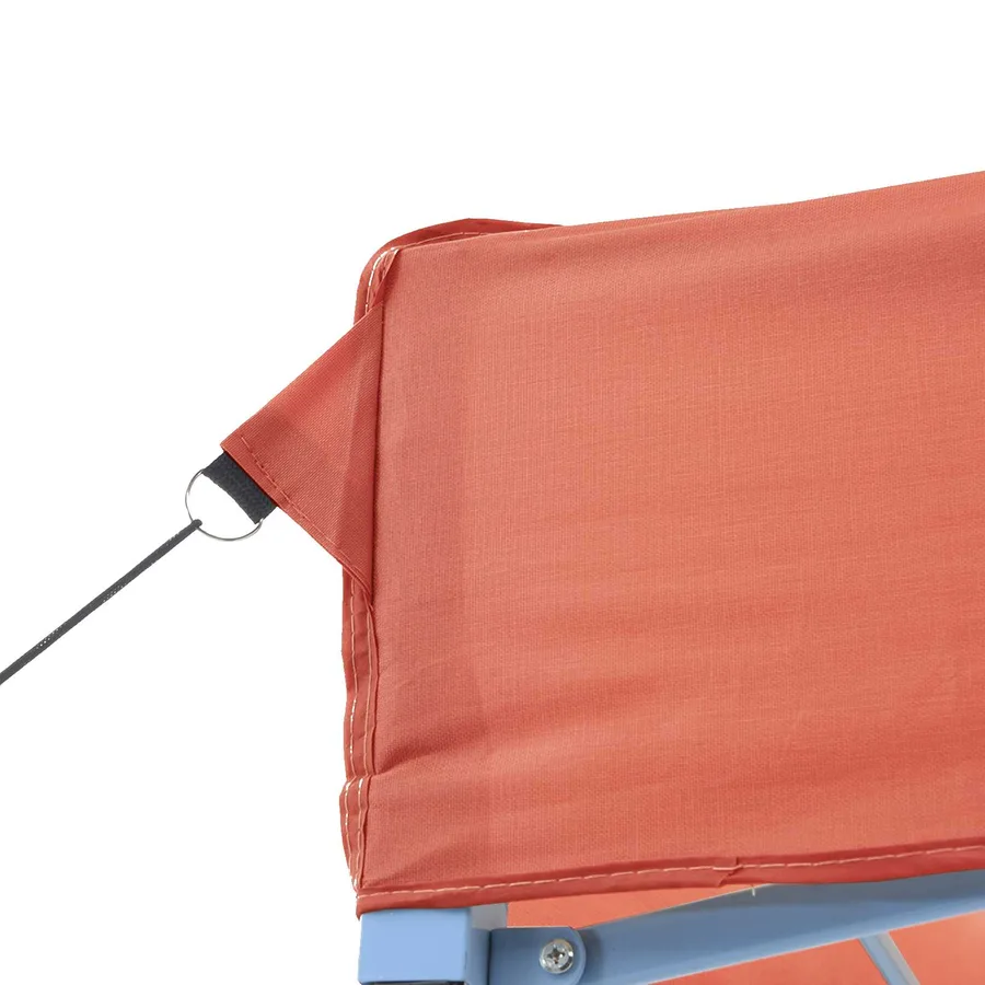 Tente de réception pliable escamotable avec 4 parois latérales - 6