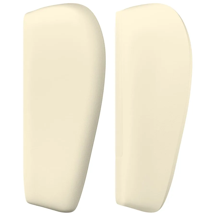 Tête de lit avec oreilles Crème 93x23x78/88 cm Similicuir - 4