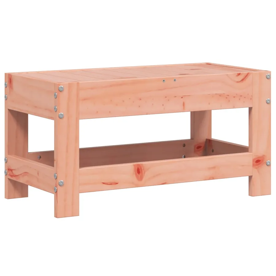 Repose-pied de jardin 62x30x32 cm bois massif de douglas - 6