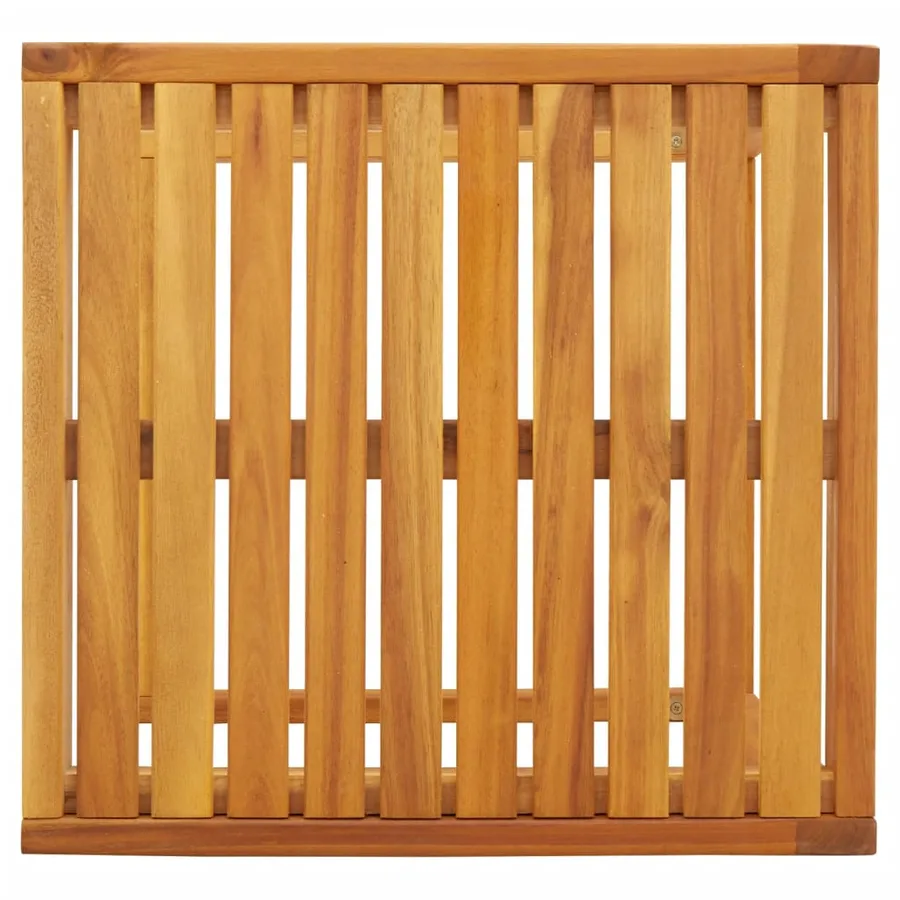vidaXL Table en forme de C 42x40x50 cm bois massif d'acacia - 7