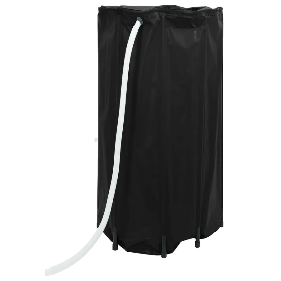 Réservoir d'eau avec robinet pliable 380 L PVC - 4