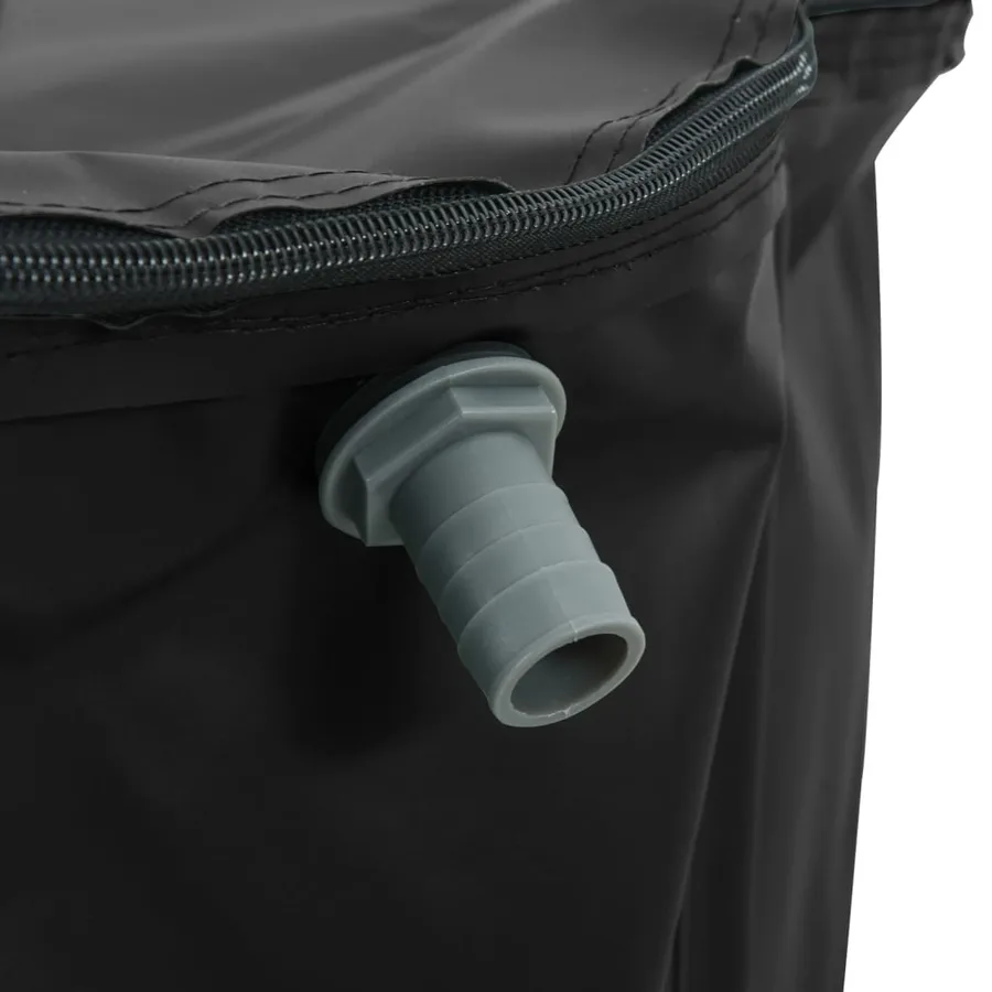 Réservoir d'eau avec robinet pliable 380 L PVC - 7