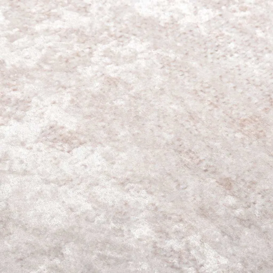 Tapis lavable 80x300 cm Beige clair - 3