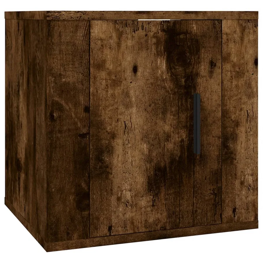 Ensemble de meubles TV 3 pcs Chêne fumé Bois d'ingénierie - 6