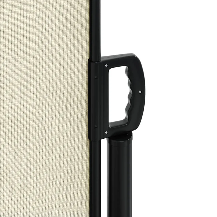 Auvent latéral rétractable crème 220x1000 cm - 8
