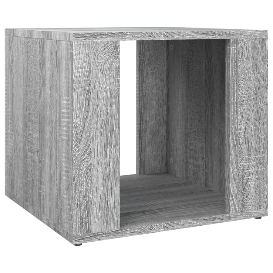 Table de chevet Sonoma gris 41x40x36 cm Bois d'ingénierie - 2